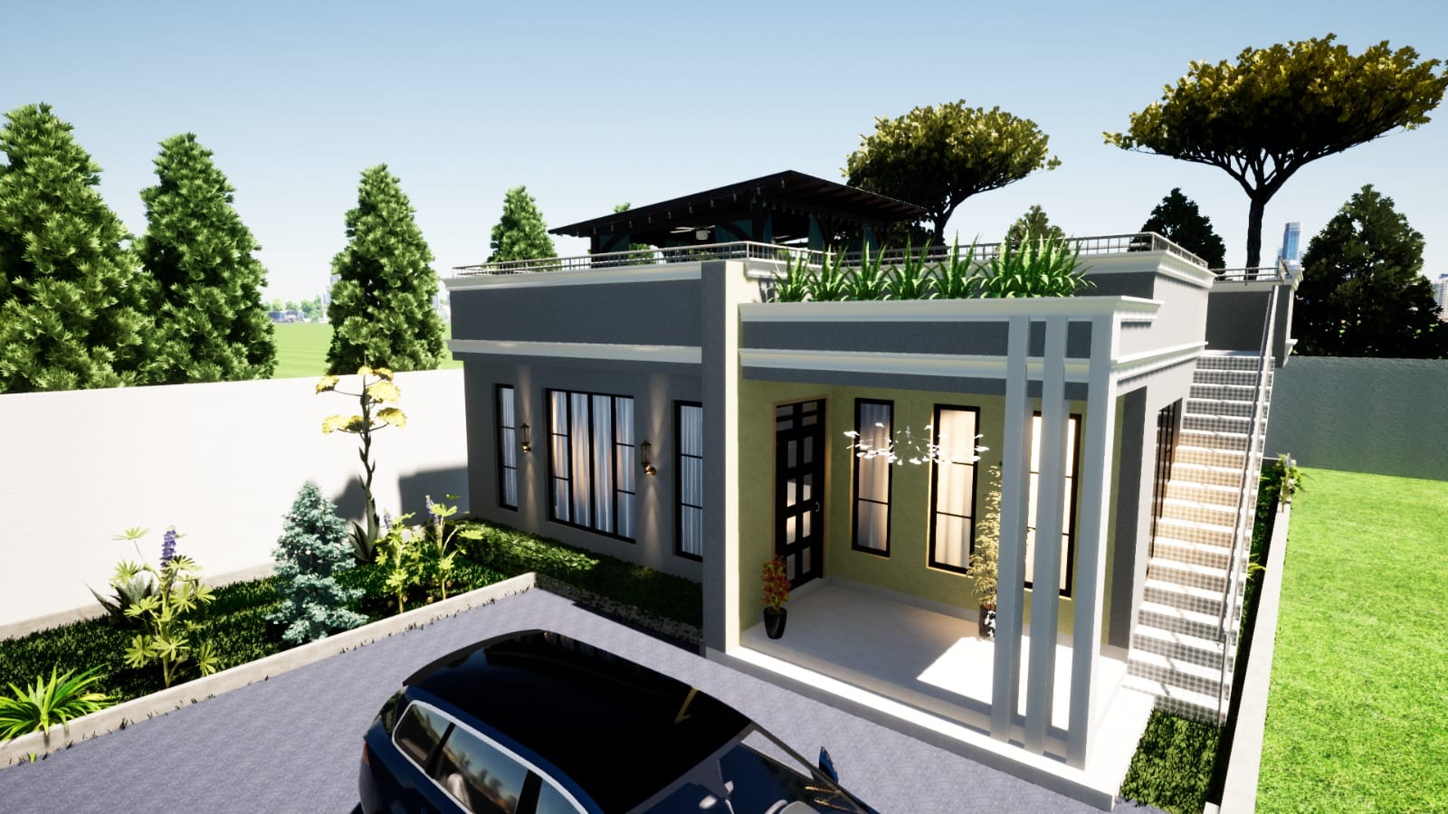 Project render